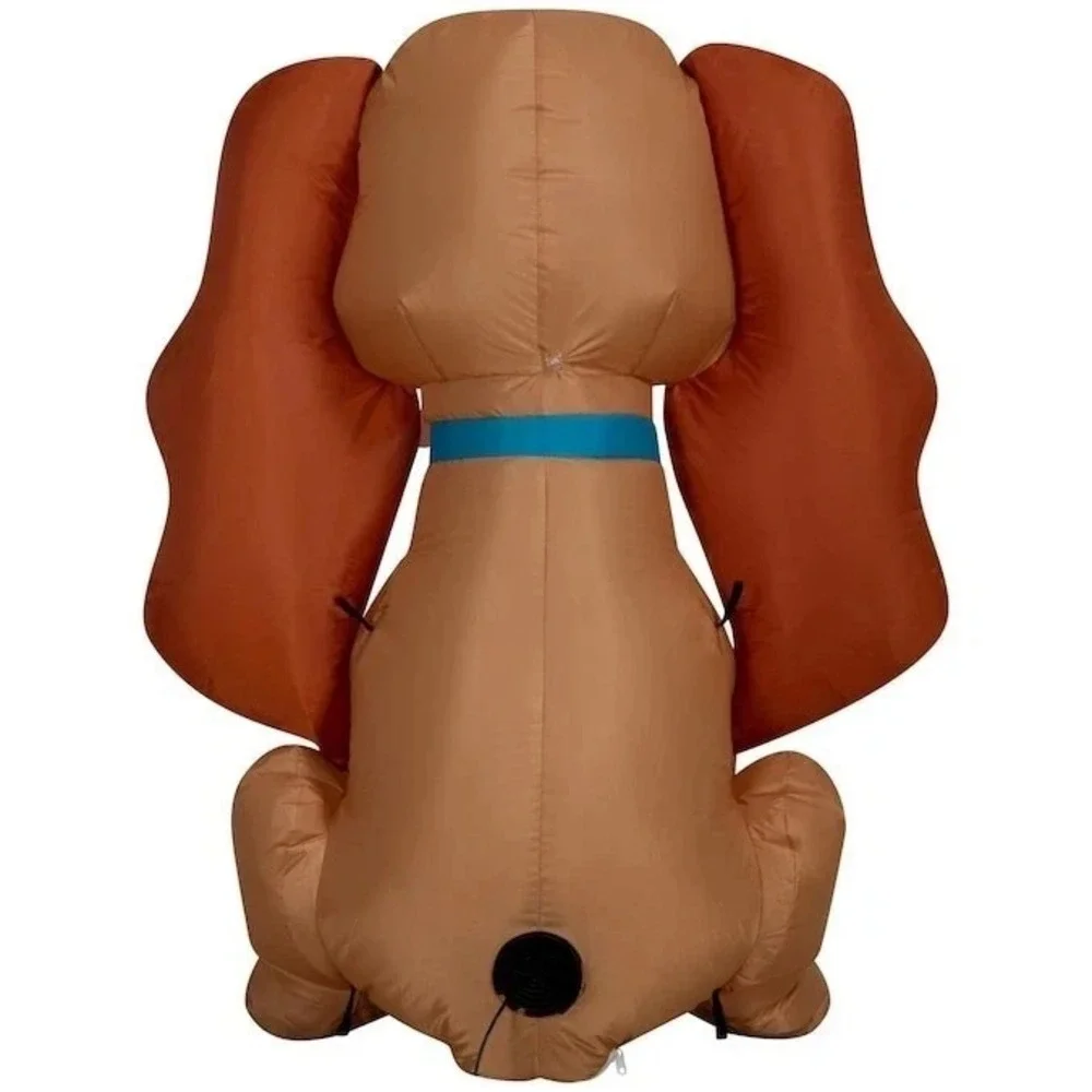 Disney 3.2 FT Lady and the Tramp Airblown Lighted Yard Christmas Inflatable